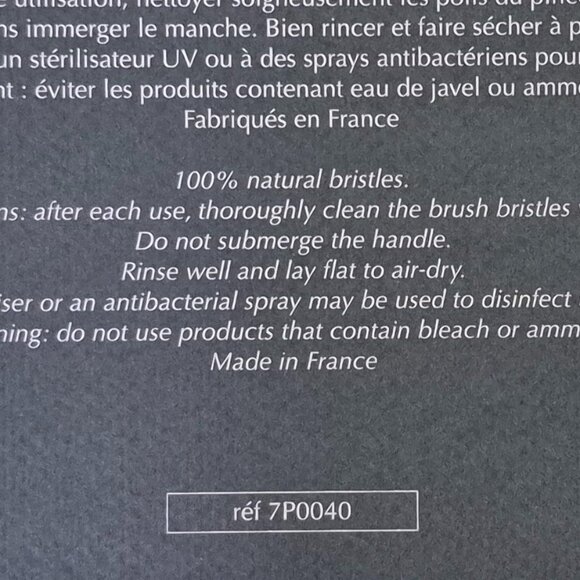 YonKa Facial Fan Bristles - Picture 4 of 4